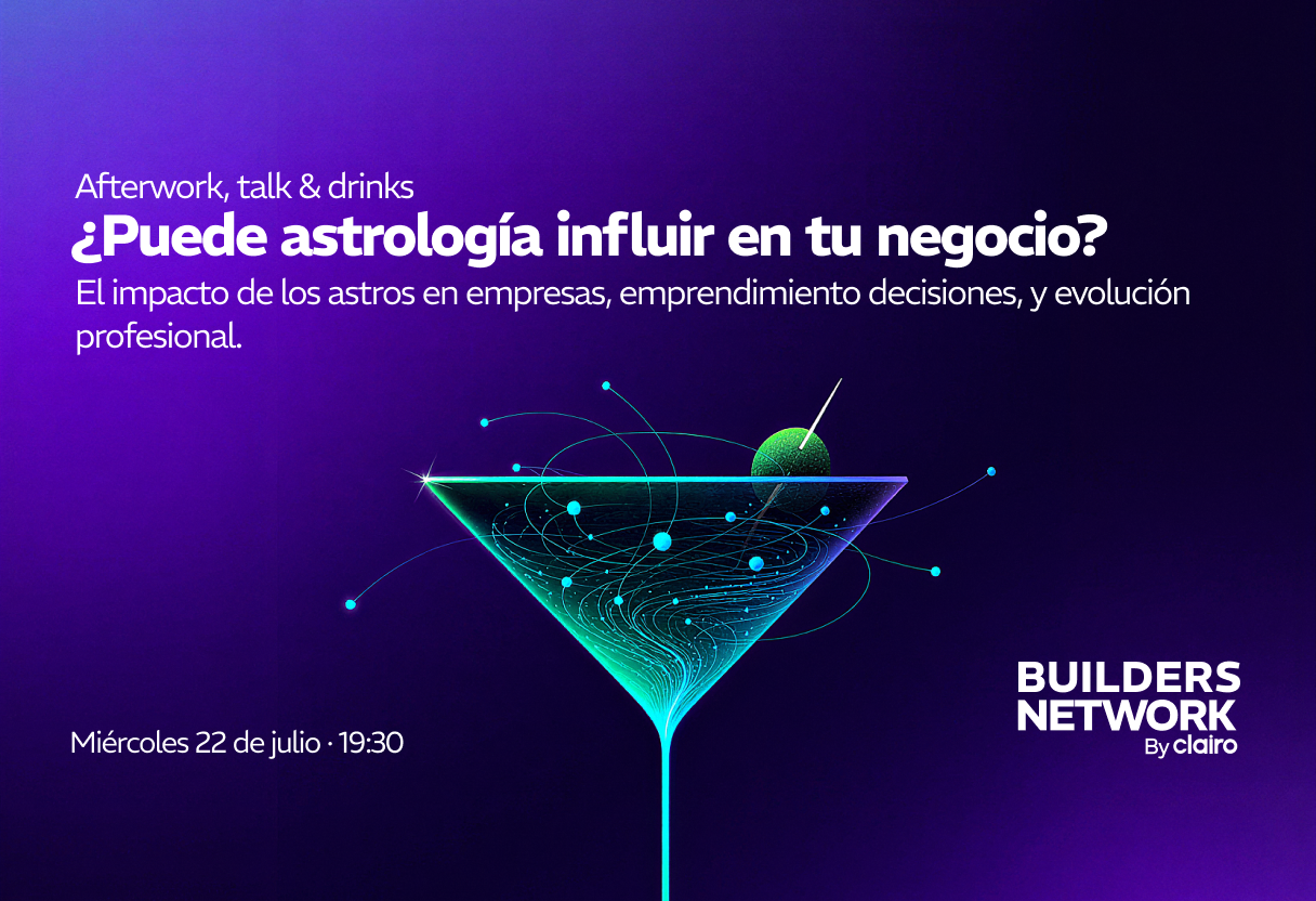 Afterwork, talk & drinks — ¿Puede la astrología influir en tu negocio?