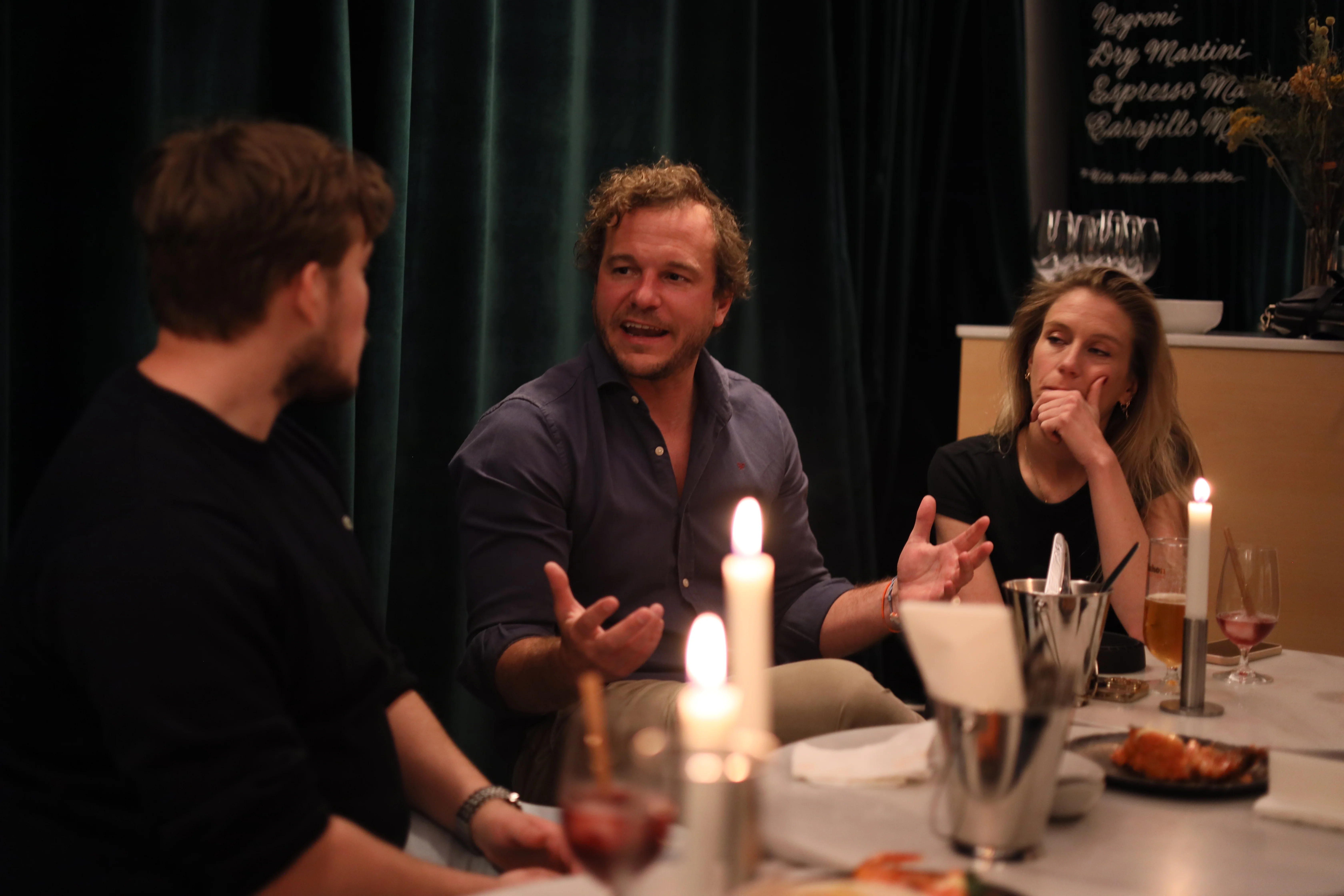 Builders Dinner — El futuro del fútbol