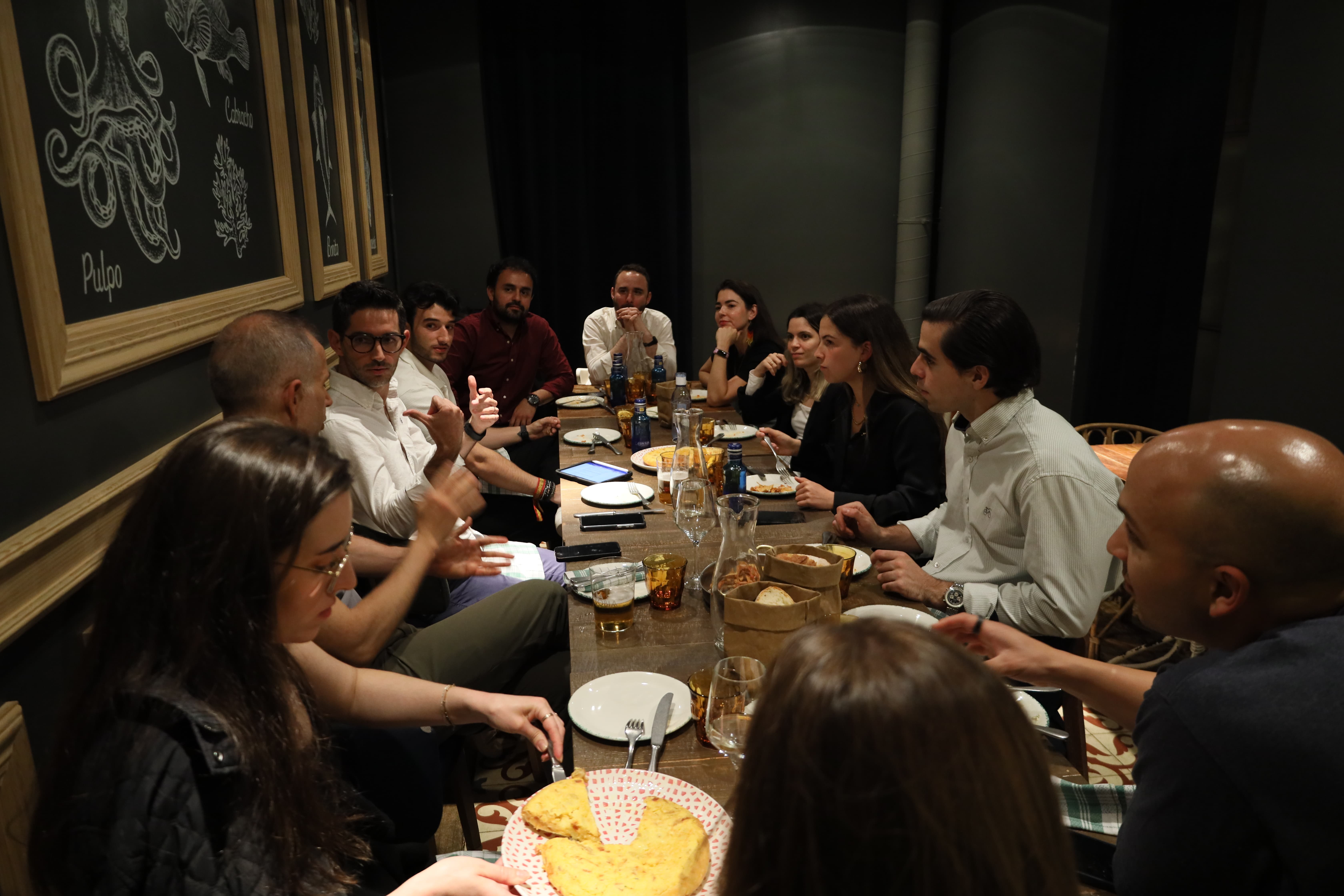 Builders Dinner de la comunidad