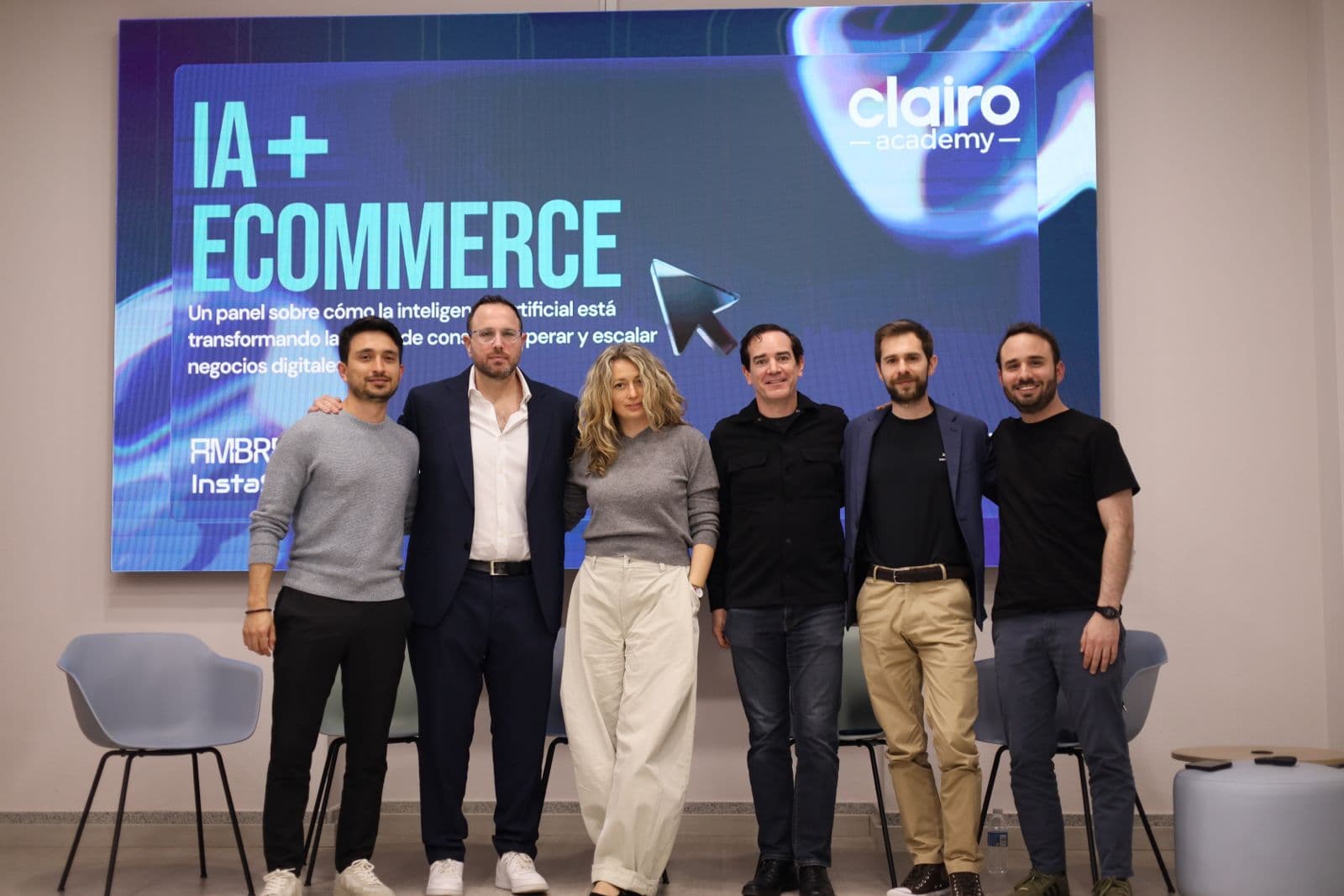 Panel sobre IA y eCommerce en Builders Network